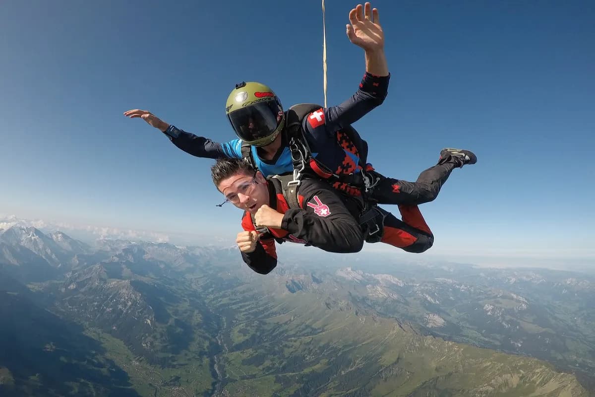 Skydiving