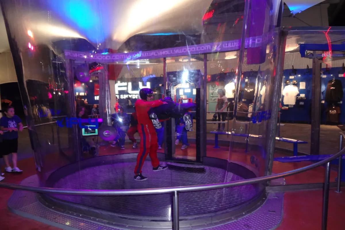 indoor skydiving