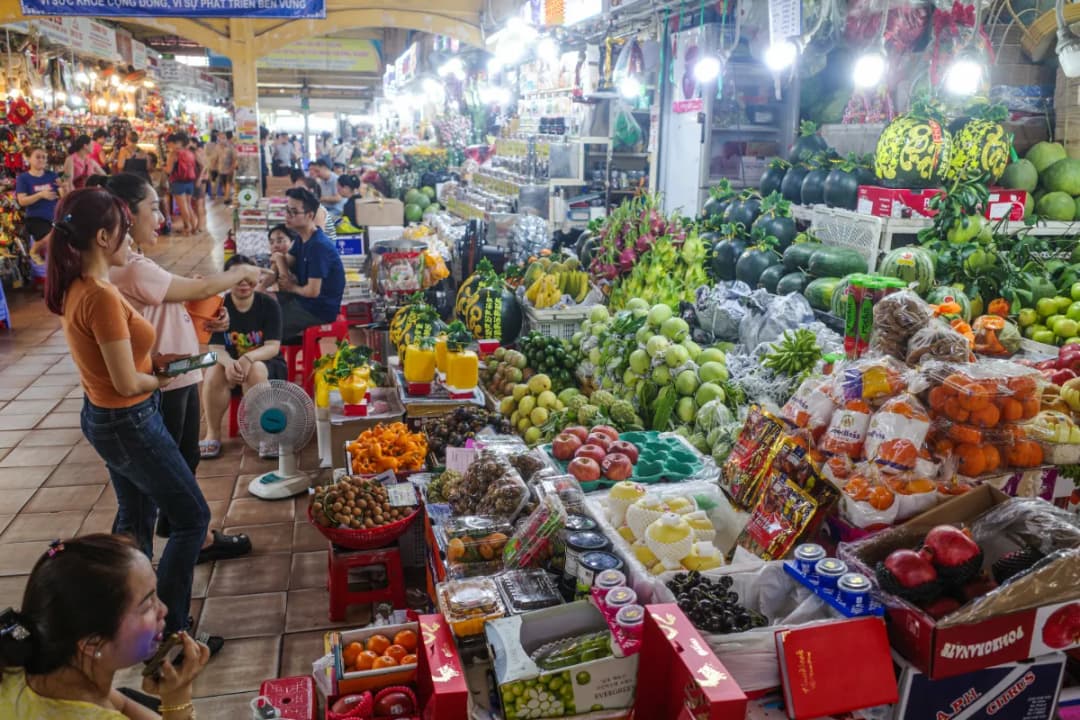 Indoor Shopping Stalls