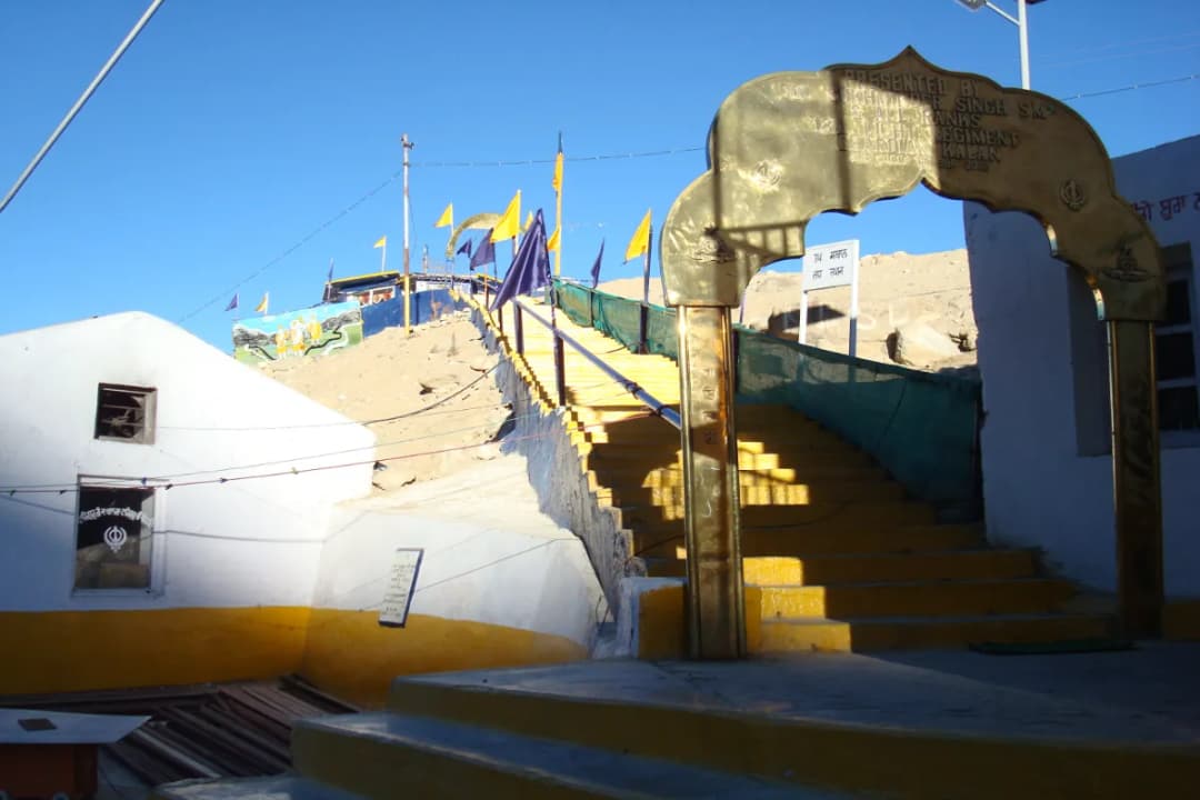 Peaceful Buddhist Monasteries
