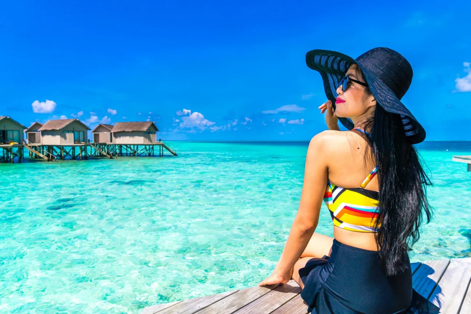 Tropical Bliss in Maldives
