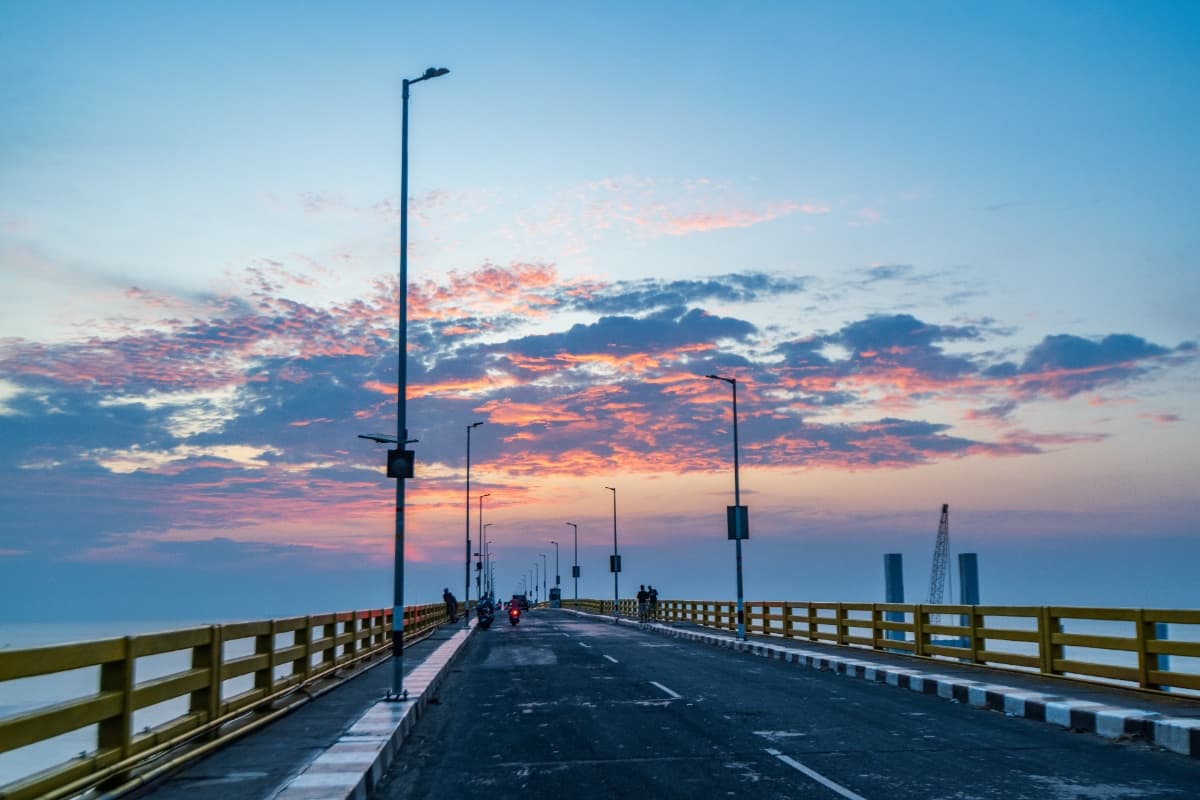 Pamban Bridge