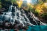 Kanto Lampo Waterfall View