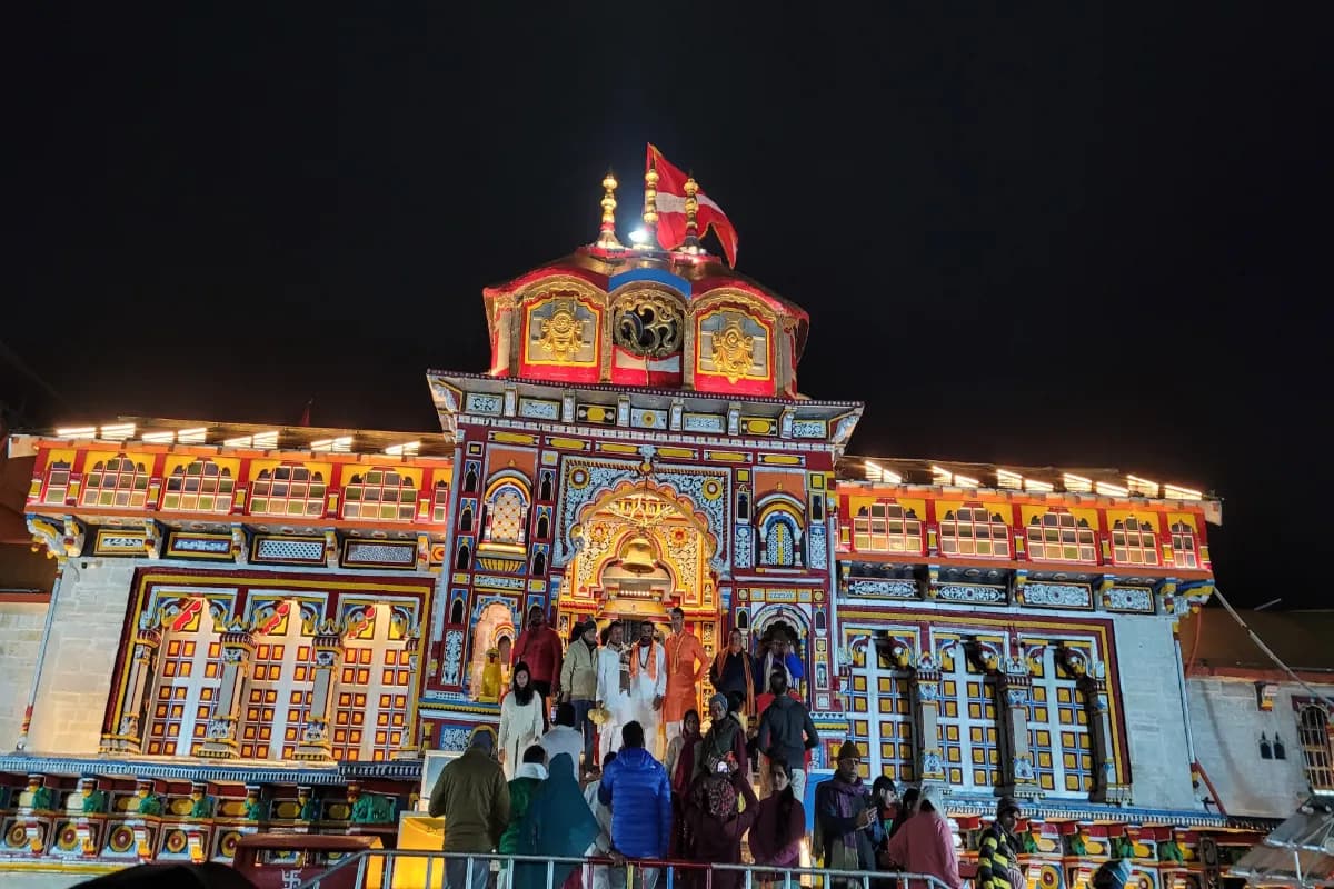 Badrinath Temple