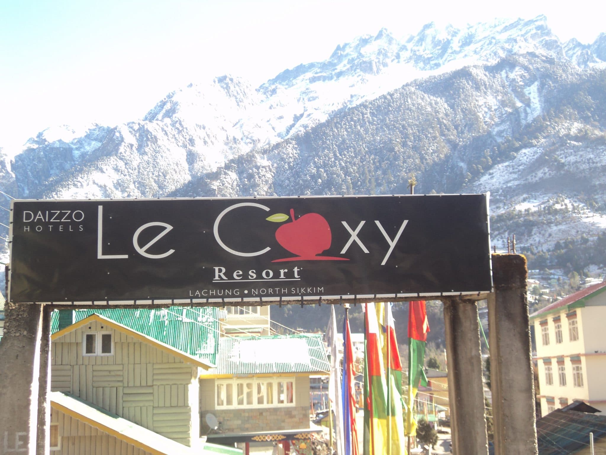 Le Coxy Resort Lachung