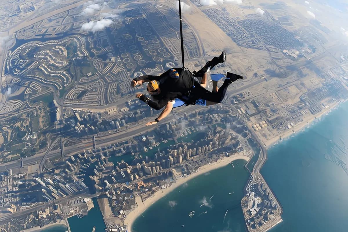 Skydive Dubai