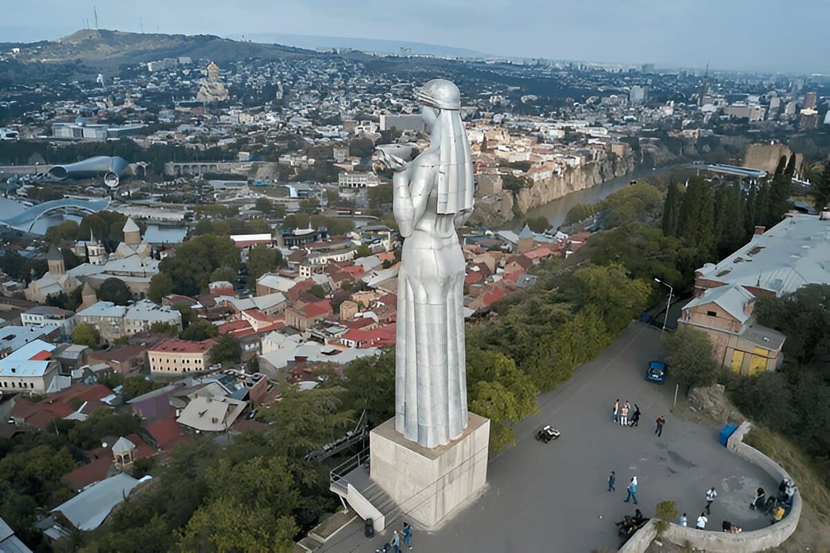Mother of Georgia Monument