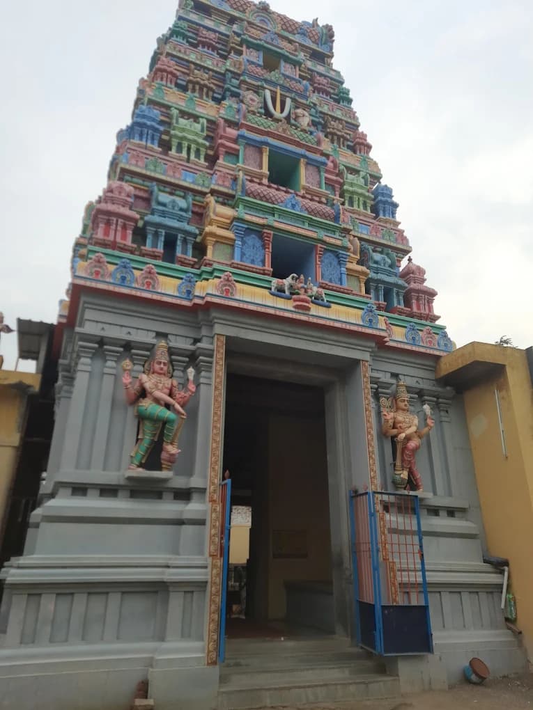 Sri Panchamuga Anjaneyar Temple