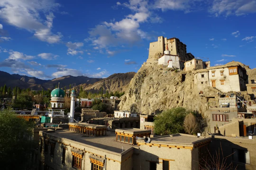 Traditional Ladakhi Architecture