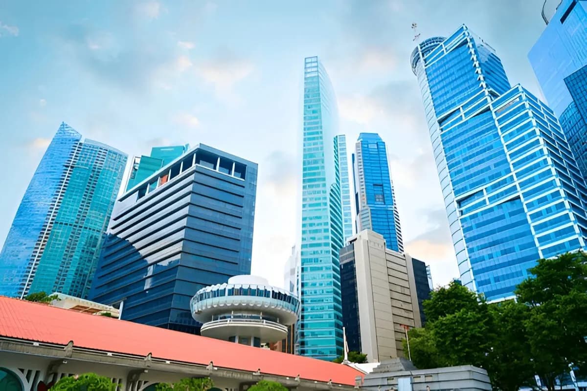 Singapore Skyline