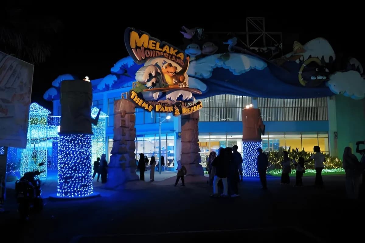 Melaka Wonderland Theme Park & Resort