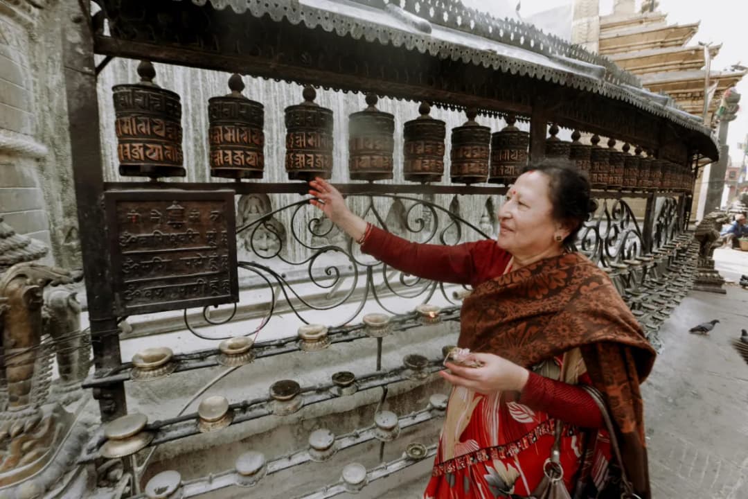 Prayer Wheel Experience