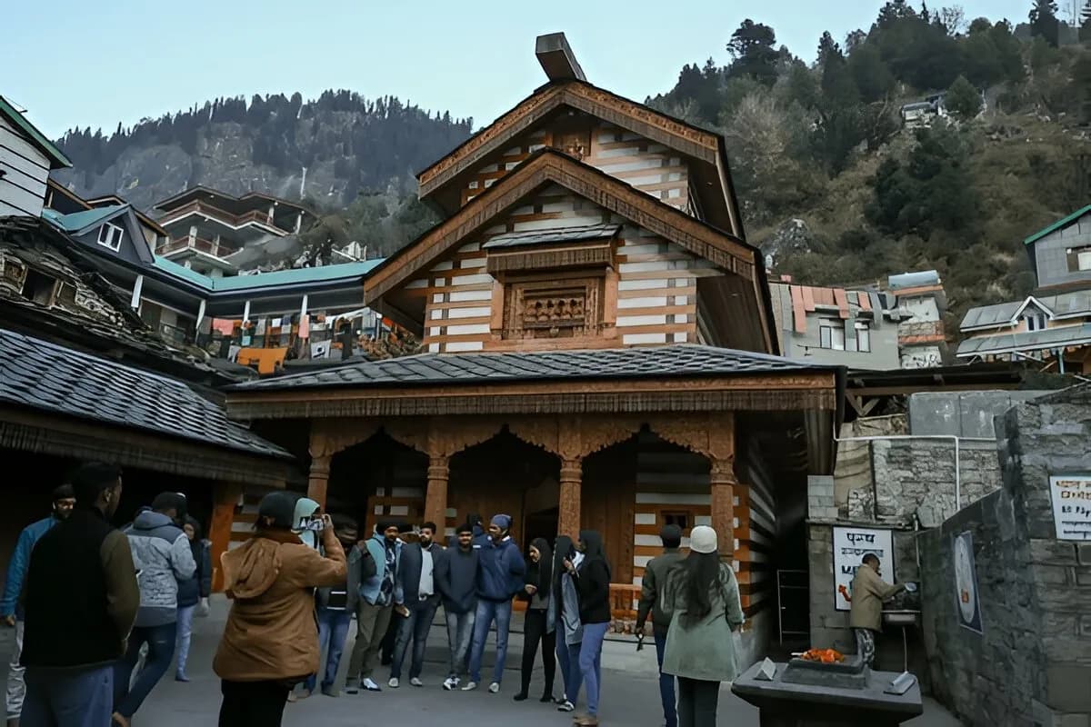 Shri Vasishtha Temple, Manali