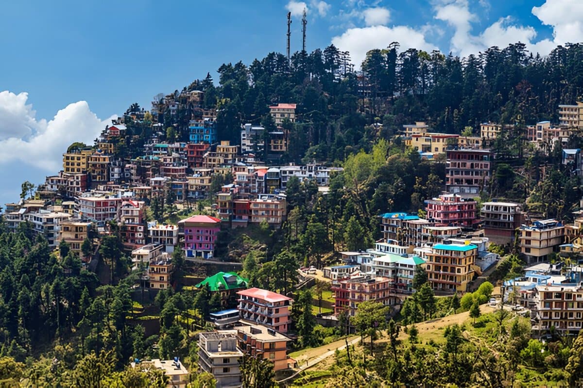 Dharamshala Scenic Escape | Monasteries & Waterfalls