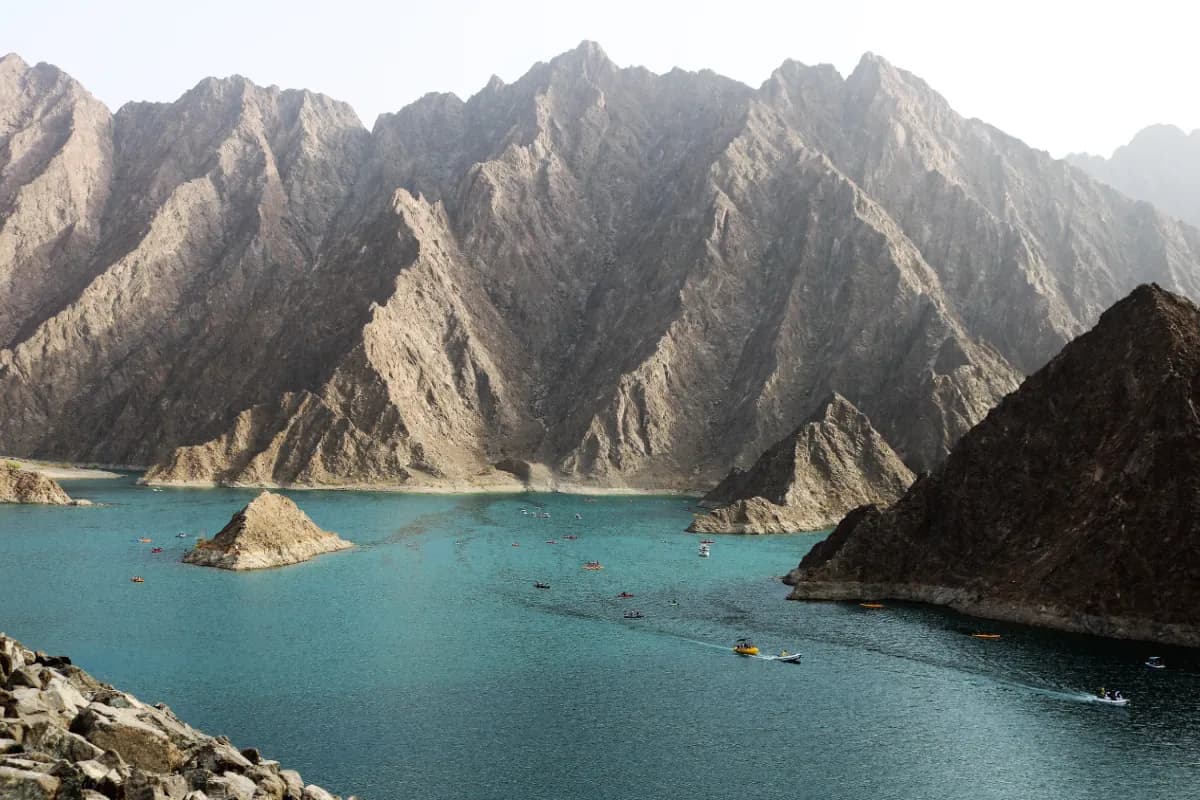 Hatta Dam