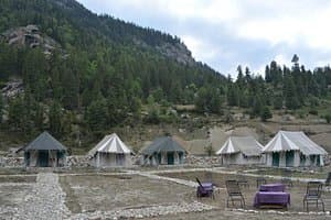 Parasol Camps, Chandra Tal