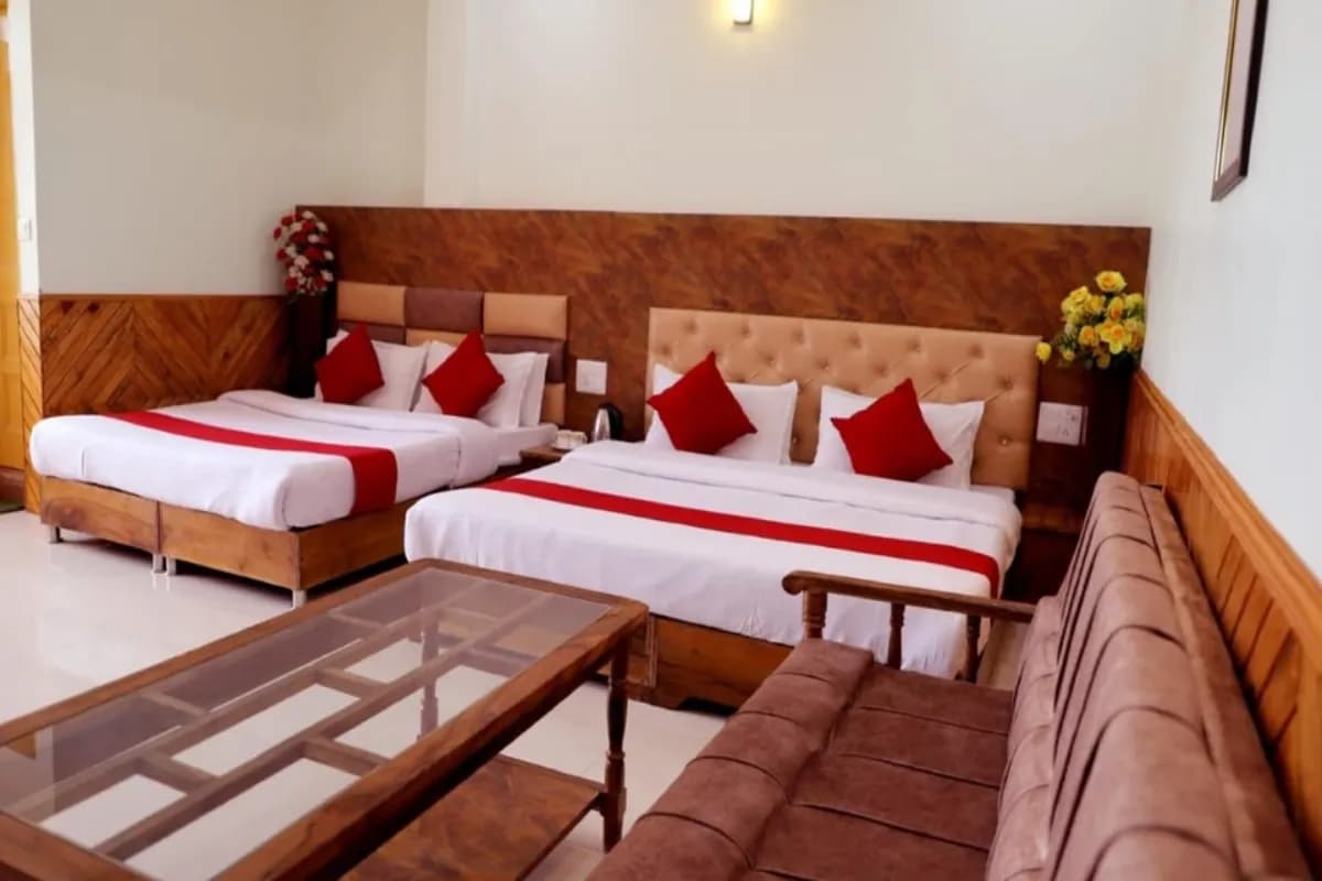 The Mountain Paradise Hotel