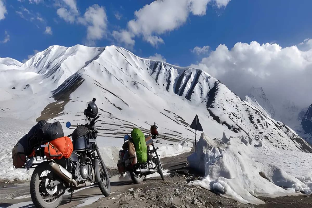 Biking Spiti