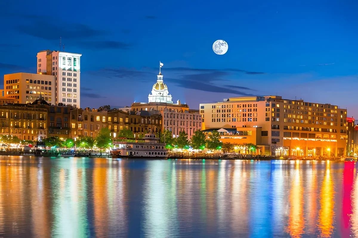 Savannah Historic District