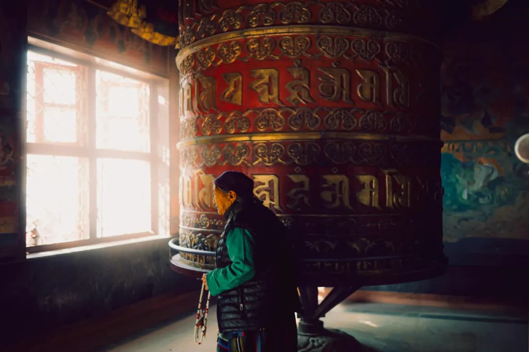 Ancient Prayer Rooms