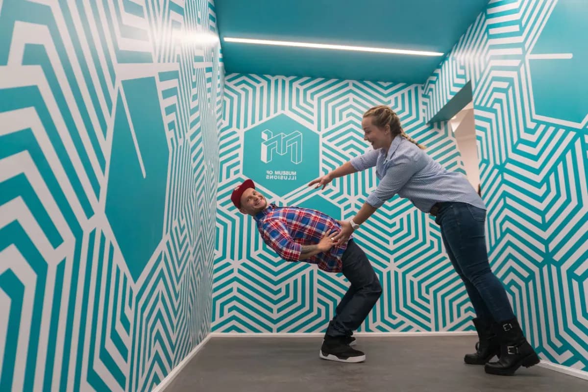 Museum of Illusions Dubai