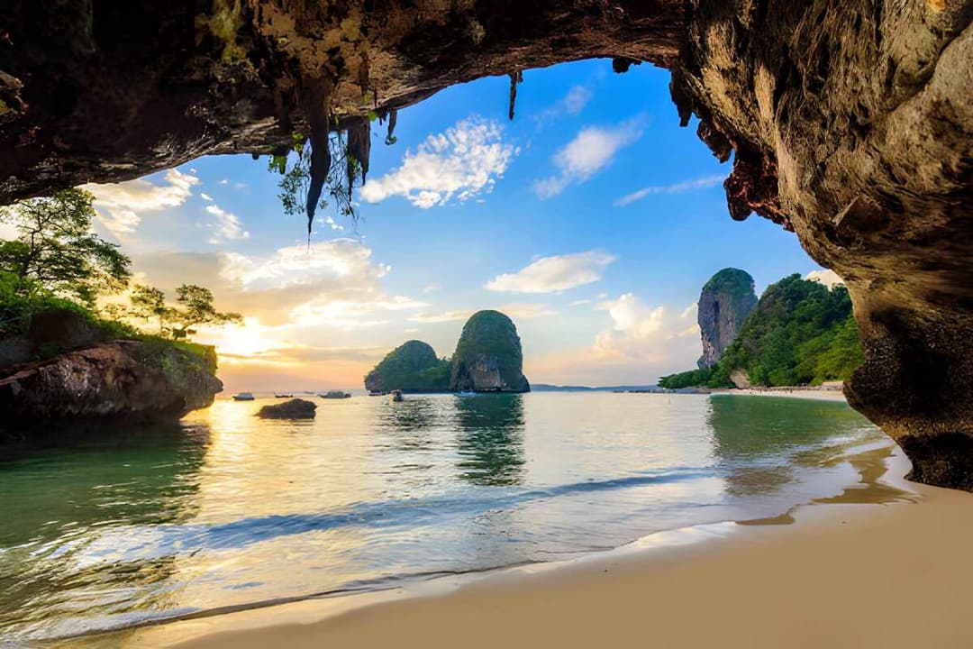 Phra Nang Cave Beach, Krabi