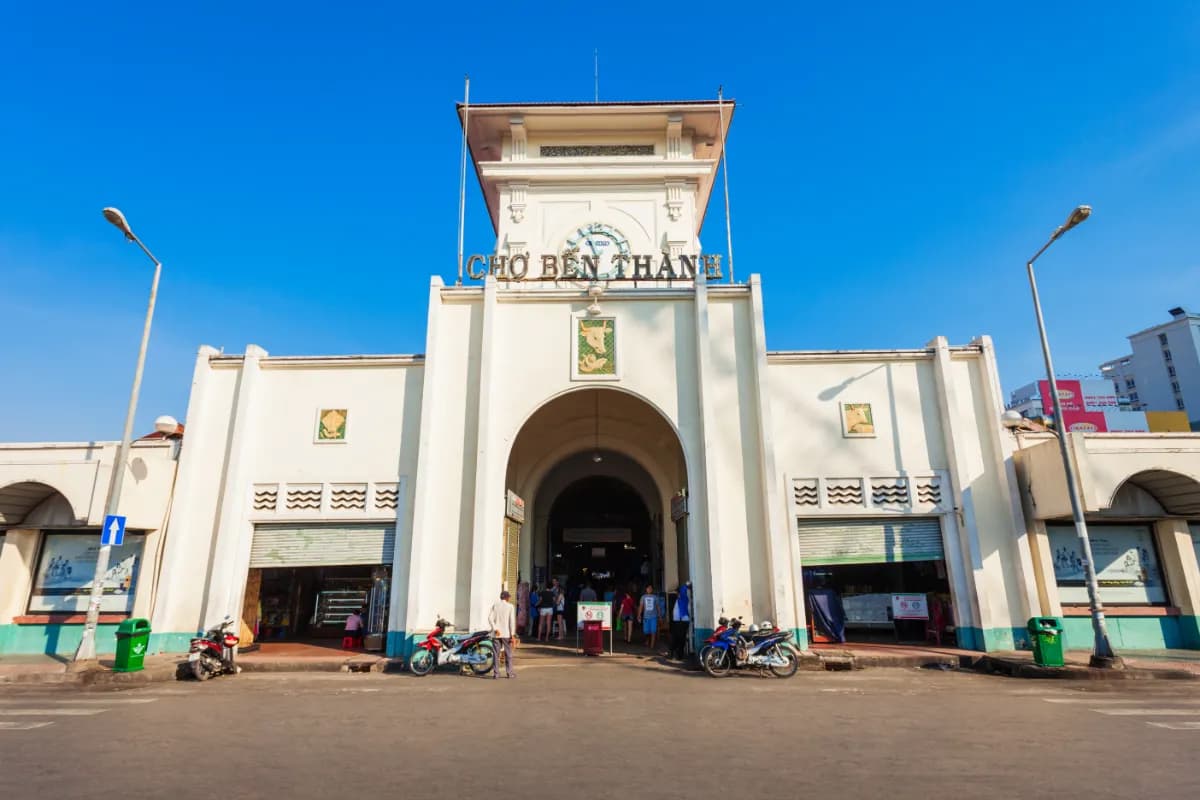 Ben Thanh Market