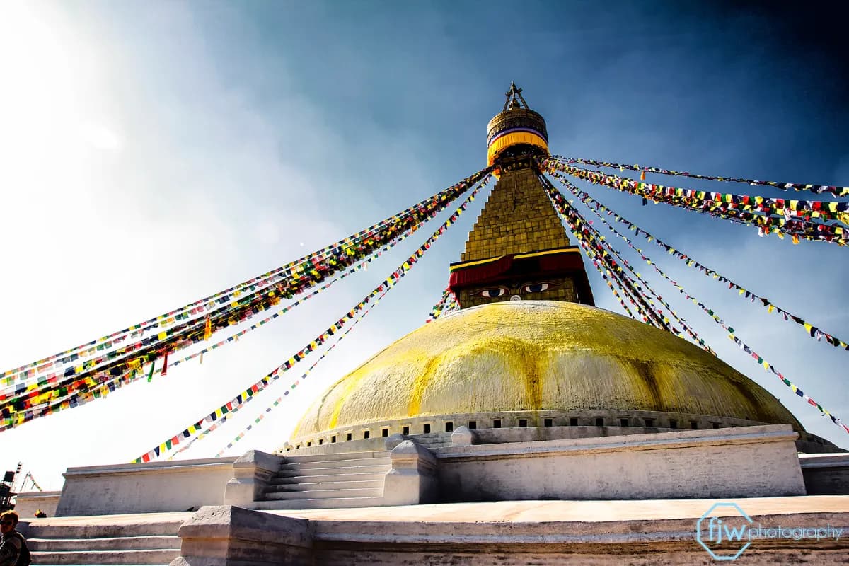 Buddha Stupa