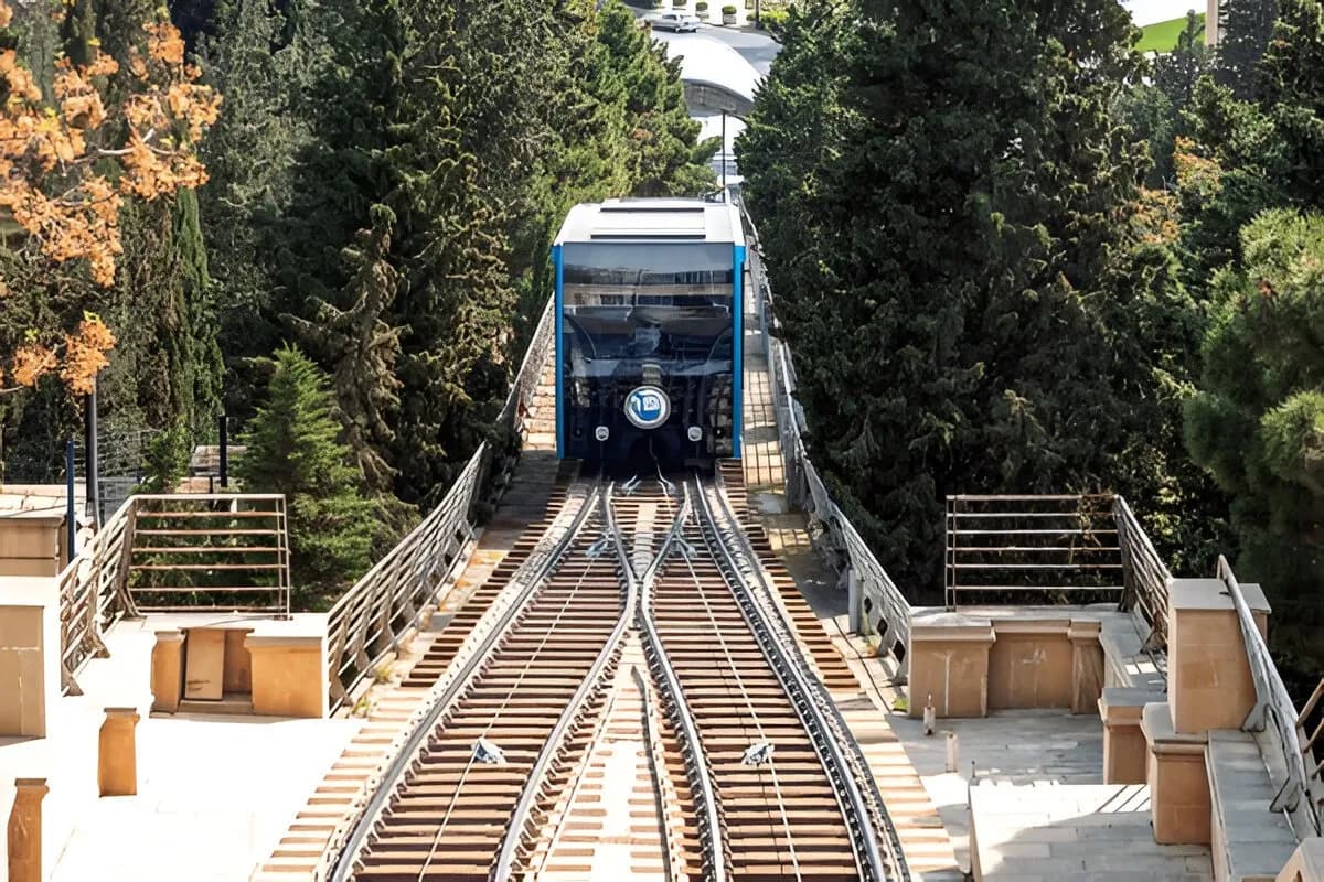 Funicular Baku