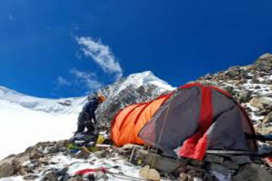 Gorichen Base Camp