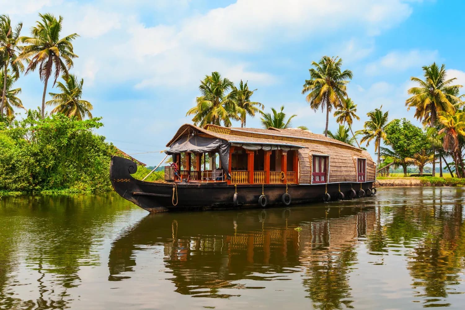 Backwaters of Kerala 