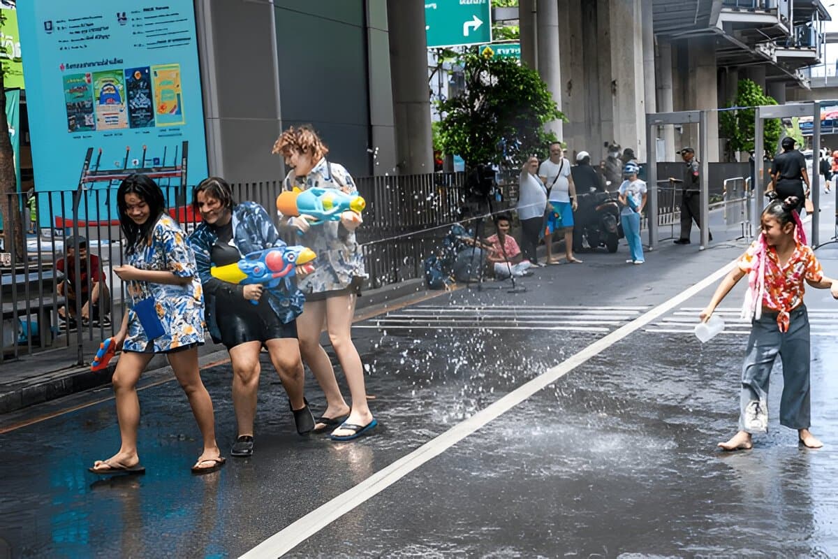 Songkran Festival