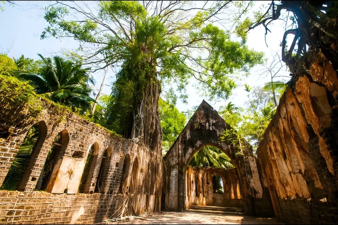 British Colonial Ruins