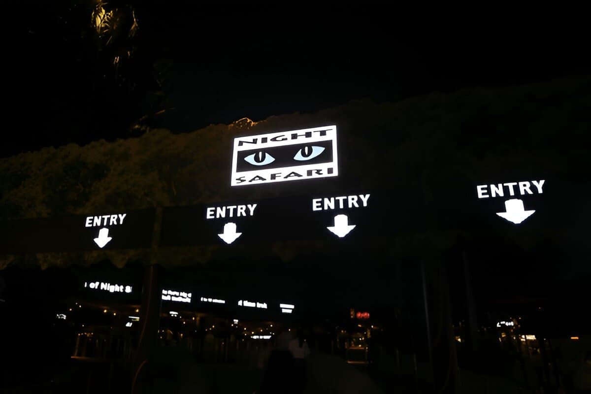 Singapore Night Safari