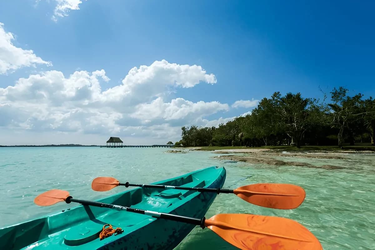 kayaking in lakshadweep