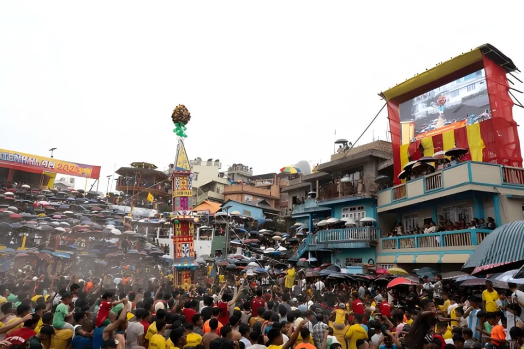 Traditional Rot Processions