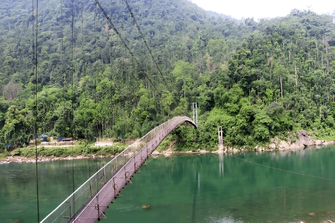 Dawki Suspension Bridge