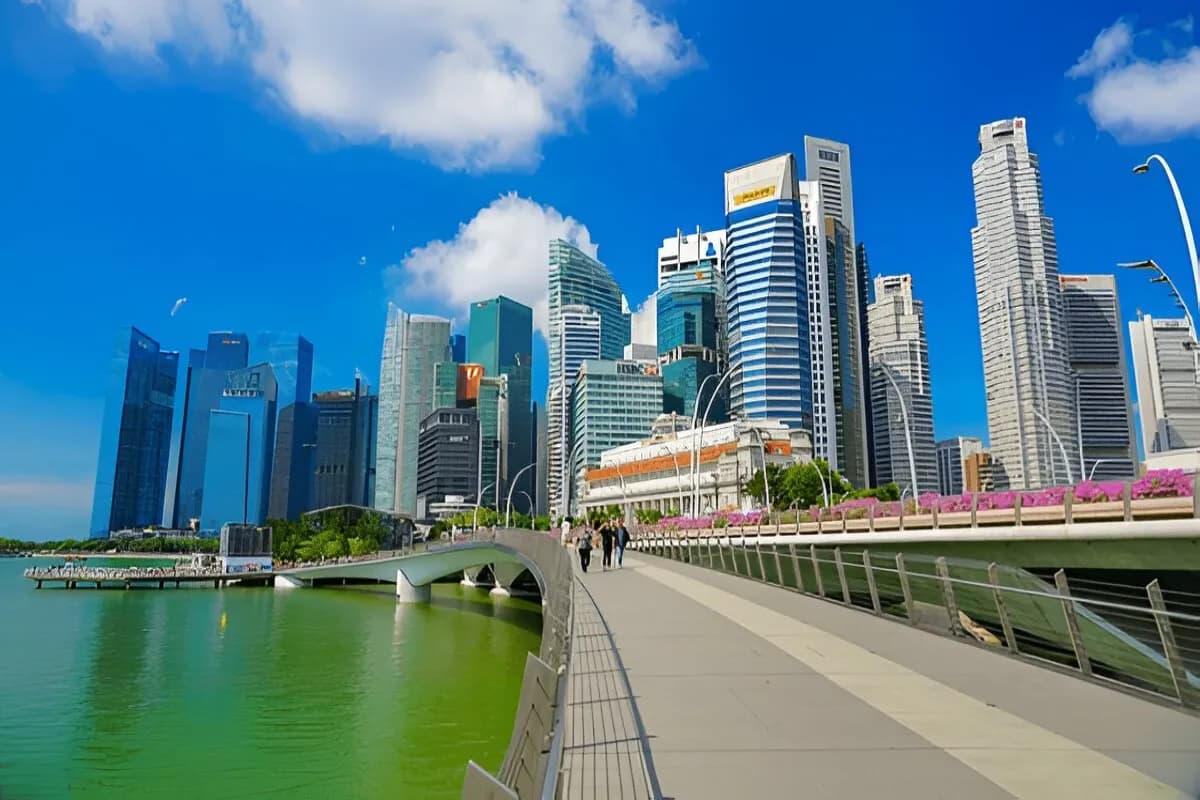 Singapore Skyline