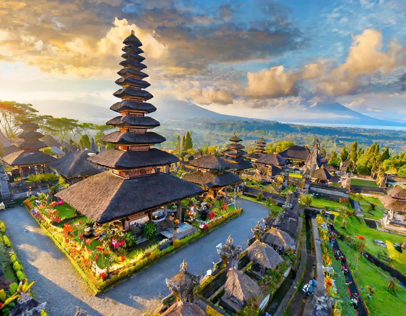 Bali’s Romantic Magic with Island Cruises, Temples & Sunsets