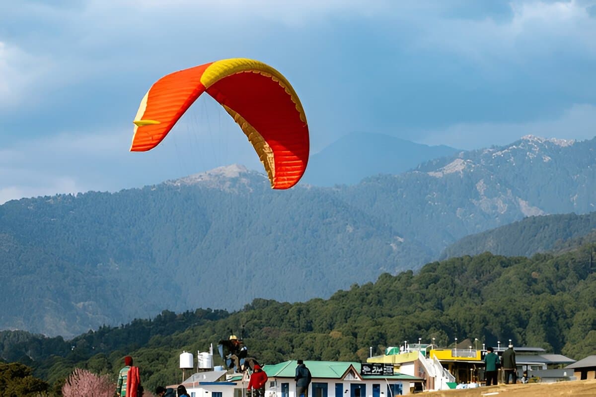 Paragliding