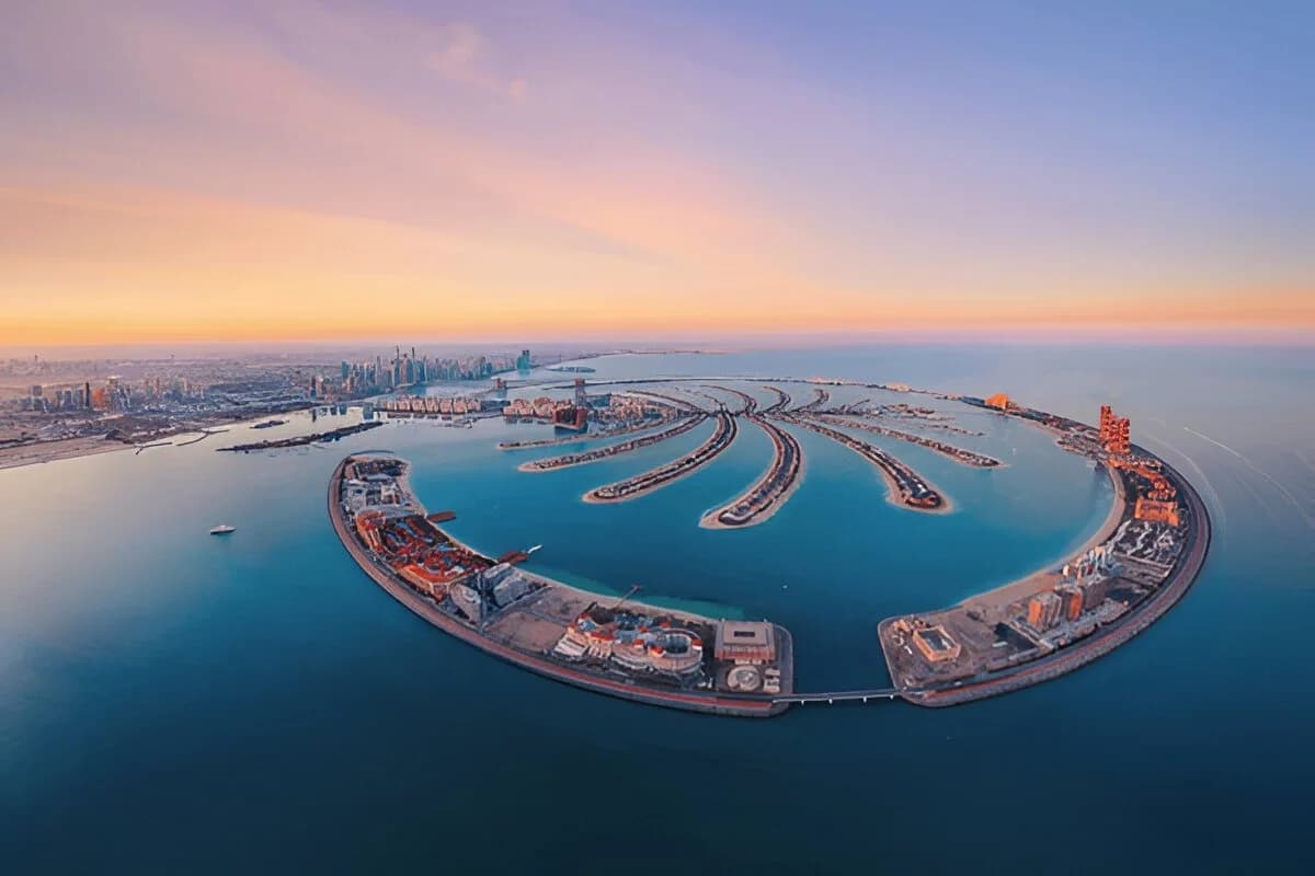 The Palm Jumeirah Dubai