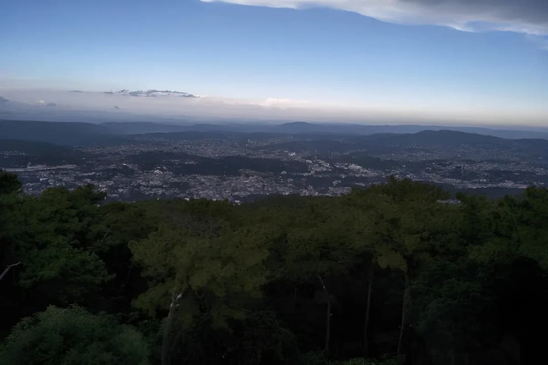 Panoramic City Viewpoint