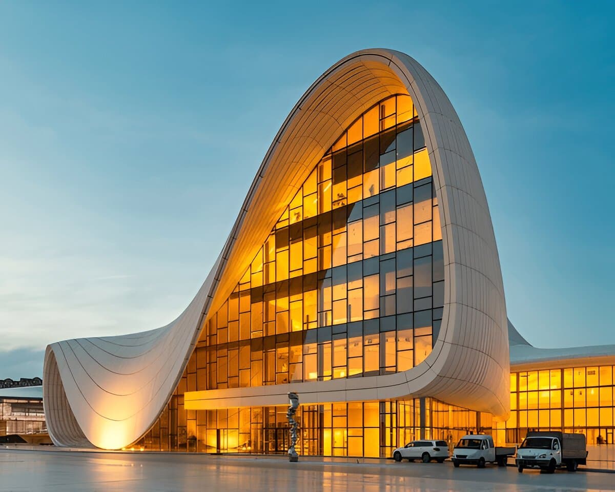  Heydar Aliyev Center