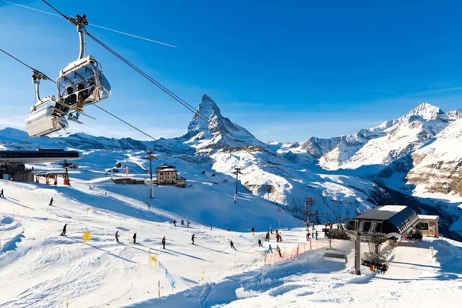 Switzerland in April