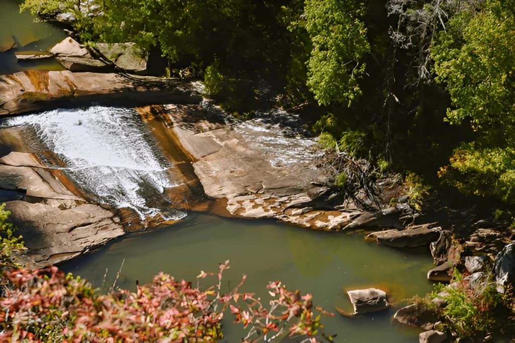 Explore Waterfalls at Tallulah Gorge State Park