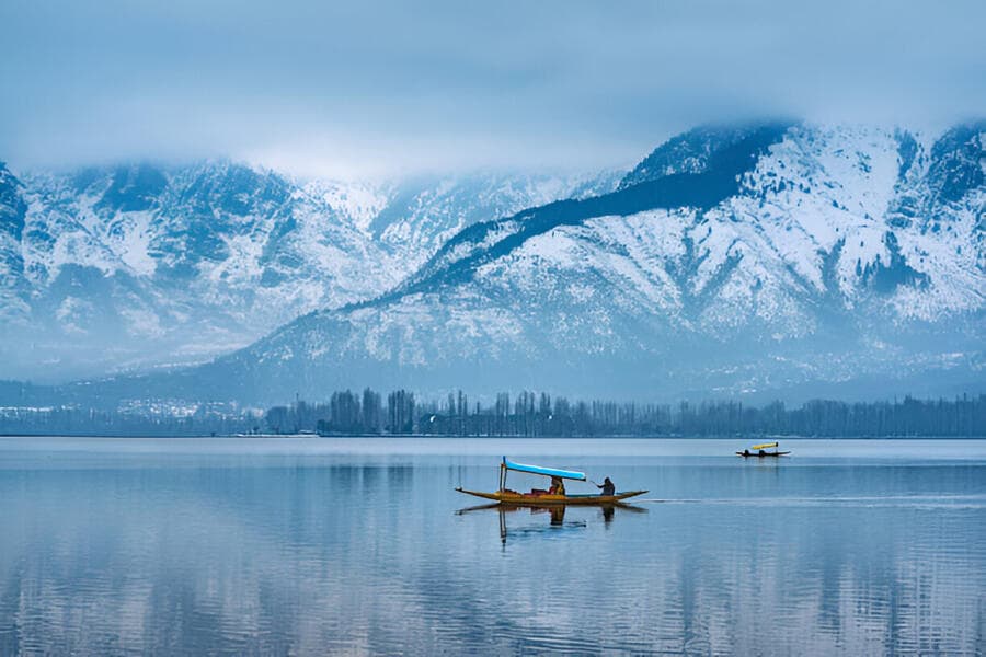 Dal Lake, Kashmir
