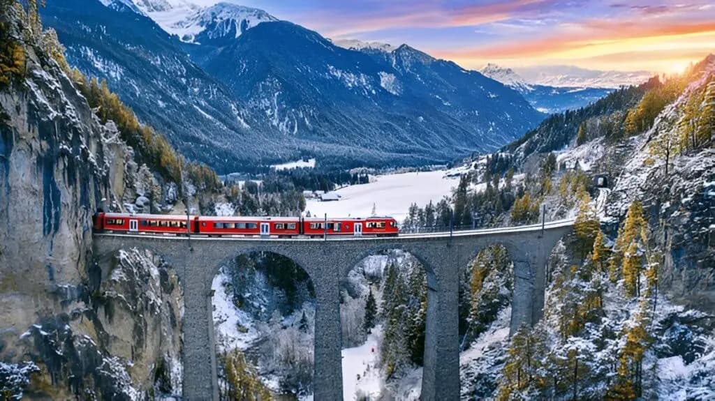 Switzerland in August
