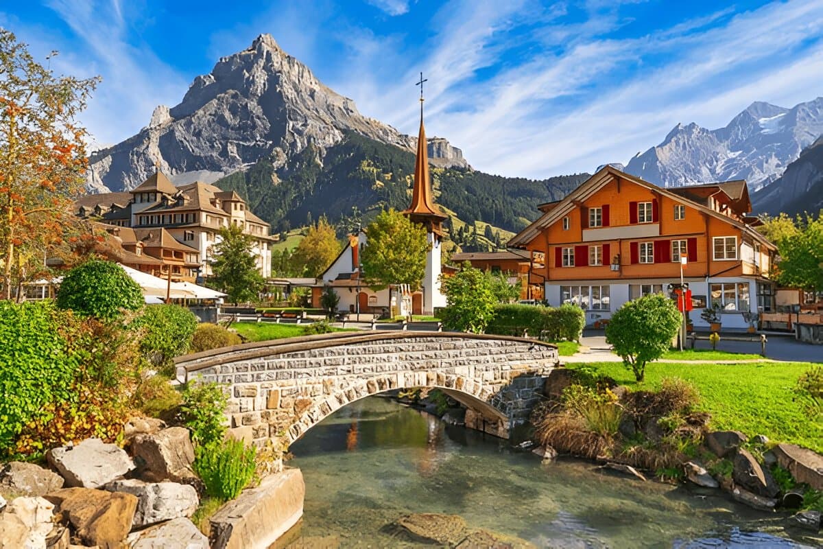 Switzerland in July
