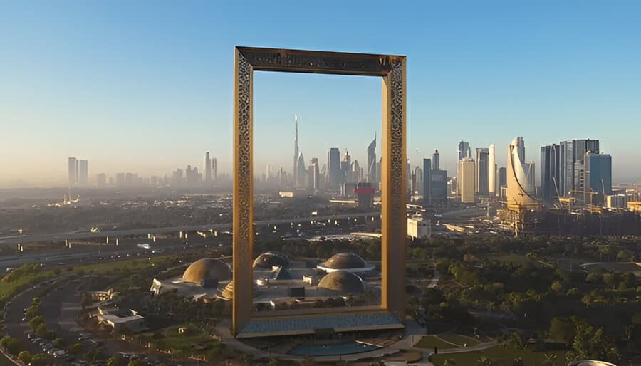 Dubai Frame
