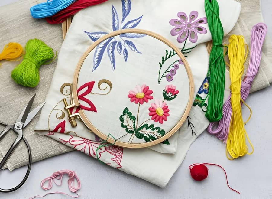 Hand-Embroidery